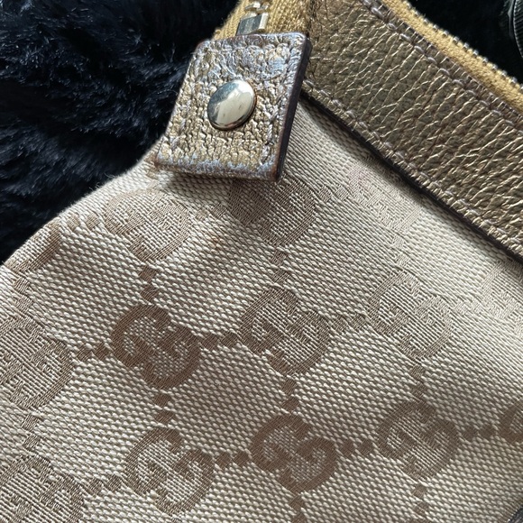 Gucci Abbey Tote Metallic Leather Hawaii Exclusive - Picture 10 of 15